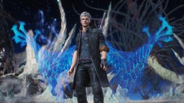 Nero Vergil style coat