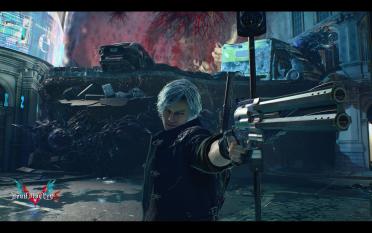 V's hair is Nero