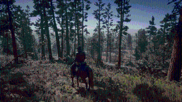 Absolute correction of RDR2