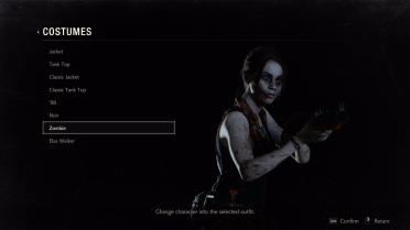 Zombie Claire