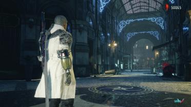 Nero white coat