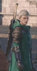 Devil May Cry 5 Nero Blue Exorcist