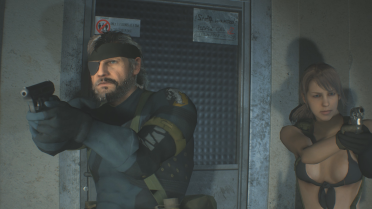 Big Boss from MGS Ground Zeroes