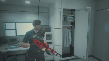 Red flame sprayer