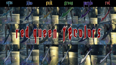 Red Queen RE Variety of Colors