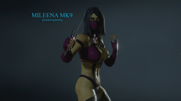 Mortal Kombat 9 Mileena replaces Claire