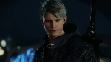 DMC Dante's long hair to Nero