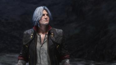 Dante EX's gray hair