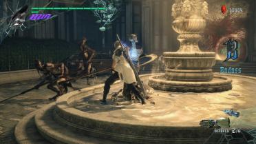 Nero white coat