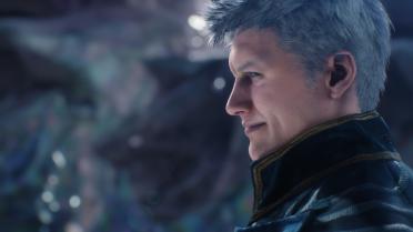 Replaced Nero's hair with Vergil