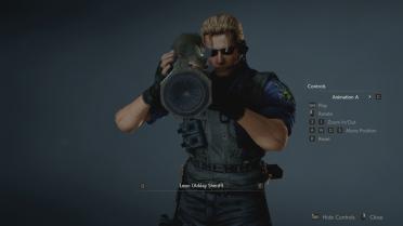 Albert Wesker Mod Pack (character replacement)