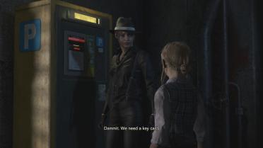 Claire Mafia Change Black Top + Long Sleeve MOD