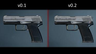 HK USP pistol