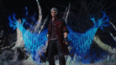 Nero recovering from a broken arm