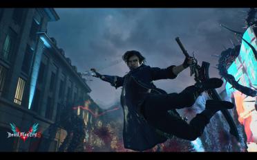 V's hair is Nero
