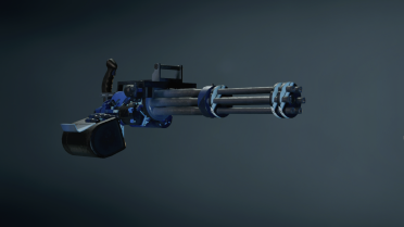 Gatling variety of beautiful colors MOD