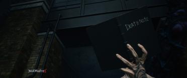 V's death note