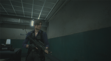Leon wears Resident Evil 6 Asian main mission costume