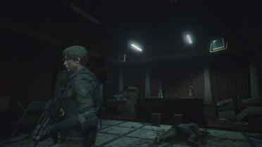 Rusty's Leon RPD camouflage suit
