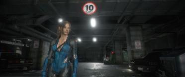 Claire Redfield battle suit costume