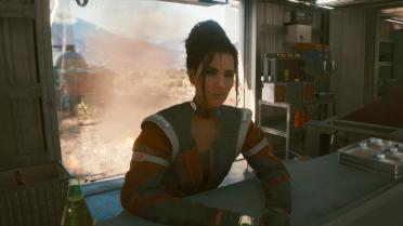 Cyberpunk 2077 by Cosmic-Reshade