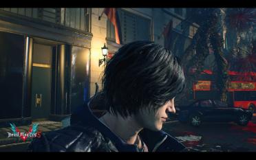 V's hair is Nero