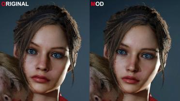 Claire-ish Claire Face Model (Claire face MOD)