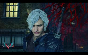 V's hair is Nero