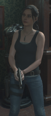 Claire - Modular reskins of jacket, pants, 