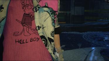 Lil Peep Nero Mod