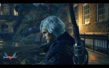 V's hair is Nero