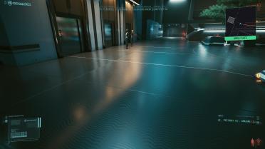 Wet road RTX