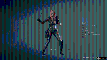 Rachel Foley - RE:REV (Over Claire's Noir Outfit)