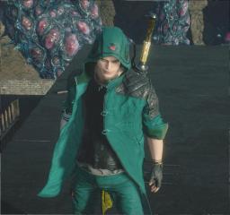Devil May Cry 5 Nero Blue Exorcist