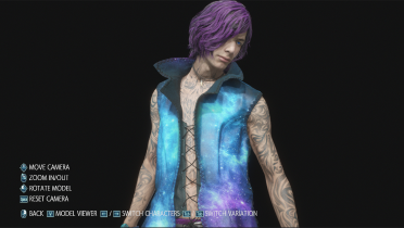 Galaxy V clothing