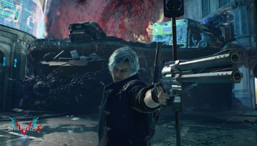 V's hair is Nero