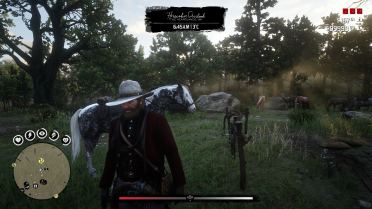 Red Dead Redemption 2 Chapter 2 Completer Save