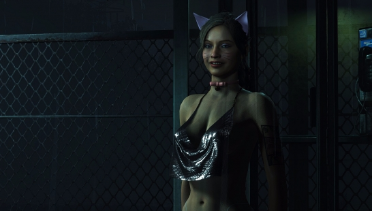 Claire Sexy Cat Girl Style MOD