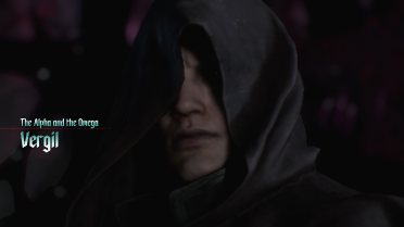 Robed Vergil