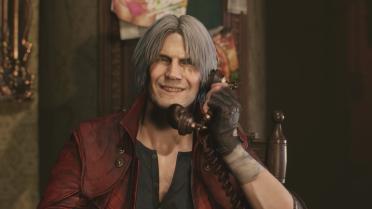 Dante's crimson coat