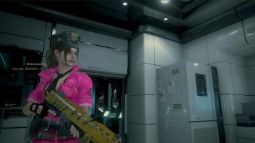 Claire wears 6th generation Helena RPD skirt MOD