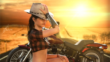 Claire Sexy Cowgirl MOD