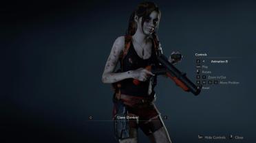 Zombie Claire