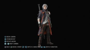 Dante-Gene's coat