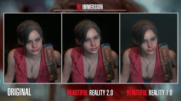 Beautiful Realistic Face-Claire