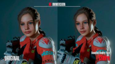 Beautiful Realistic Face-Claire