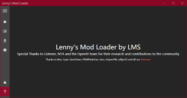 [LML] Red Dead Redemption 2 Lenny's Mod Manager (Lenny's Mod Loader)