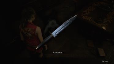 Infinite Knives