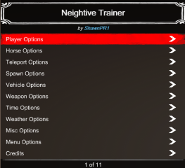 Shawnr1's infighting trainer