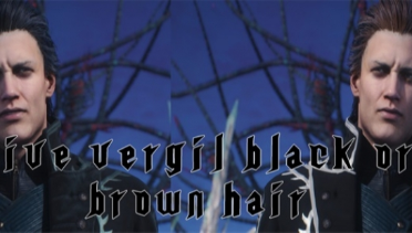 Give Virgil black or brown hair